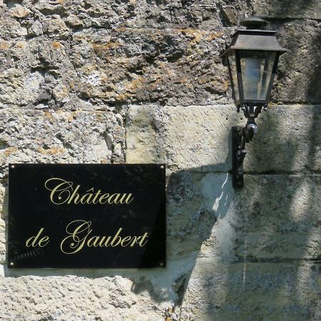 Chateau De Gaubert Bed and Breakfast Terrasson Exterior foto