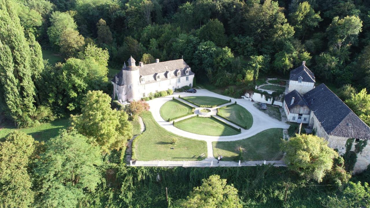 Chateau De Gaubert Bed and Breakfast Terrasson Exterior foto