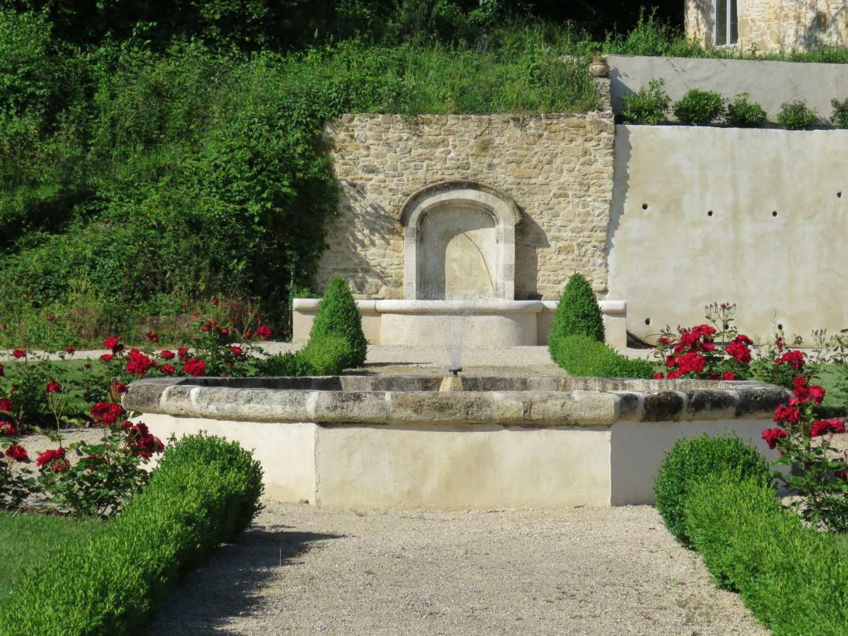 Chateau De Gaubert Bed and Breakfast Terrasson Exterior foto
