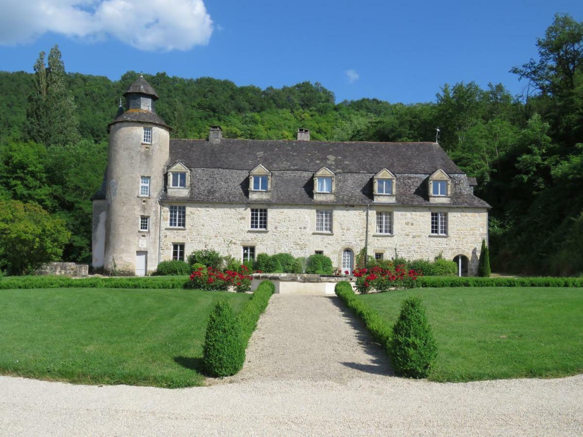Chateau De Gaubert Bed and Breakfast Terrasson Exterior foto