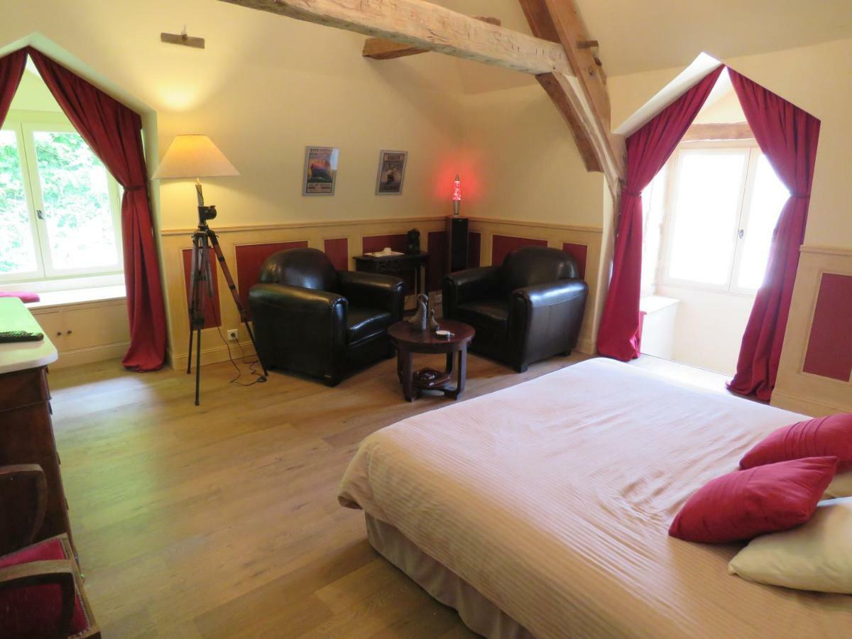 Chateau De Gaubert Bed and Breakfast Terrasson Exterior foto