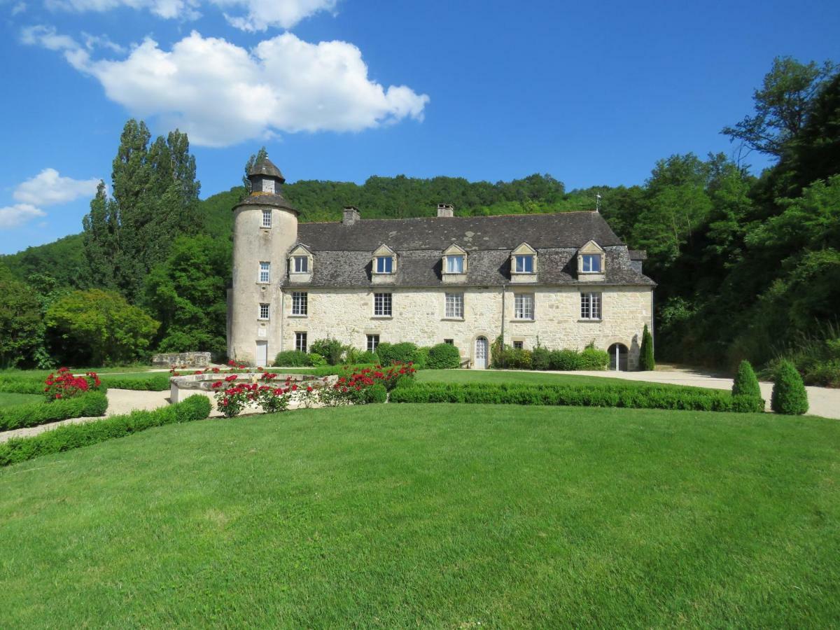 Chateau De Gaubert Bed and Breakfast Terrasson Exterior foto